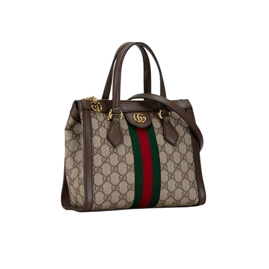 Gucci Bag | GG Small Ophidia Handbag Brown Beige