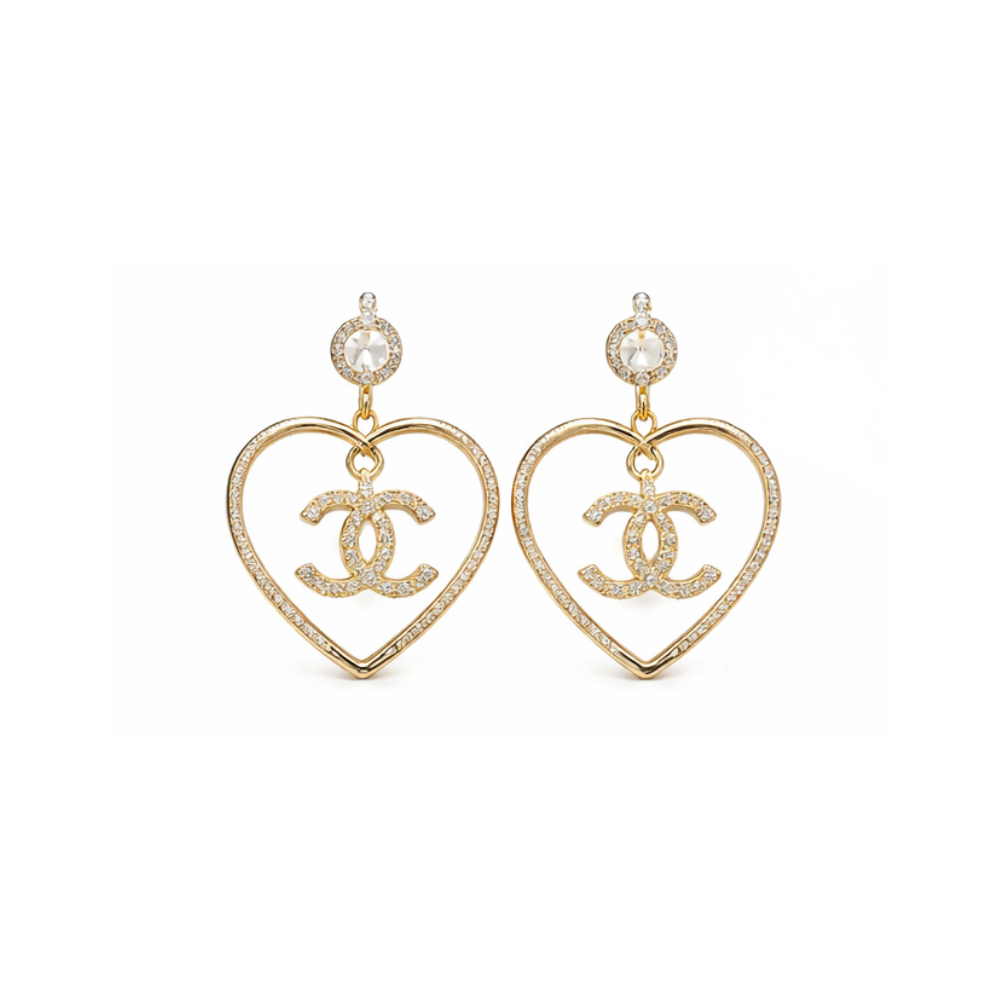 Chanel Jewelry | Square Pearl & Black Cabochon CC Drop Earrings
