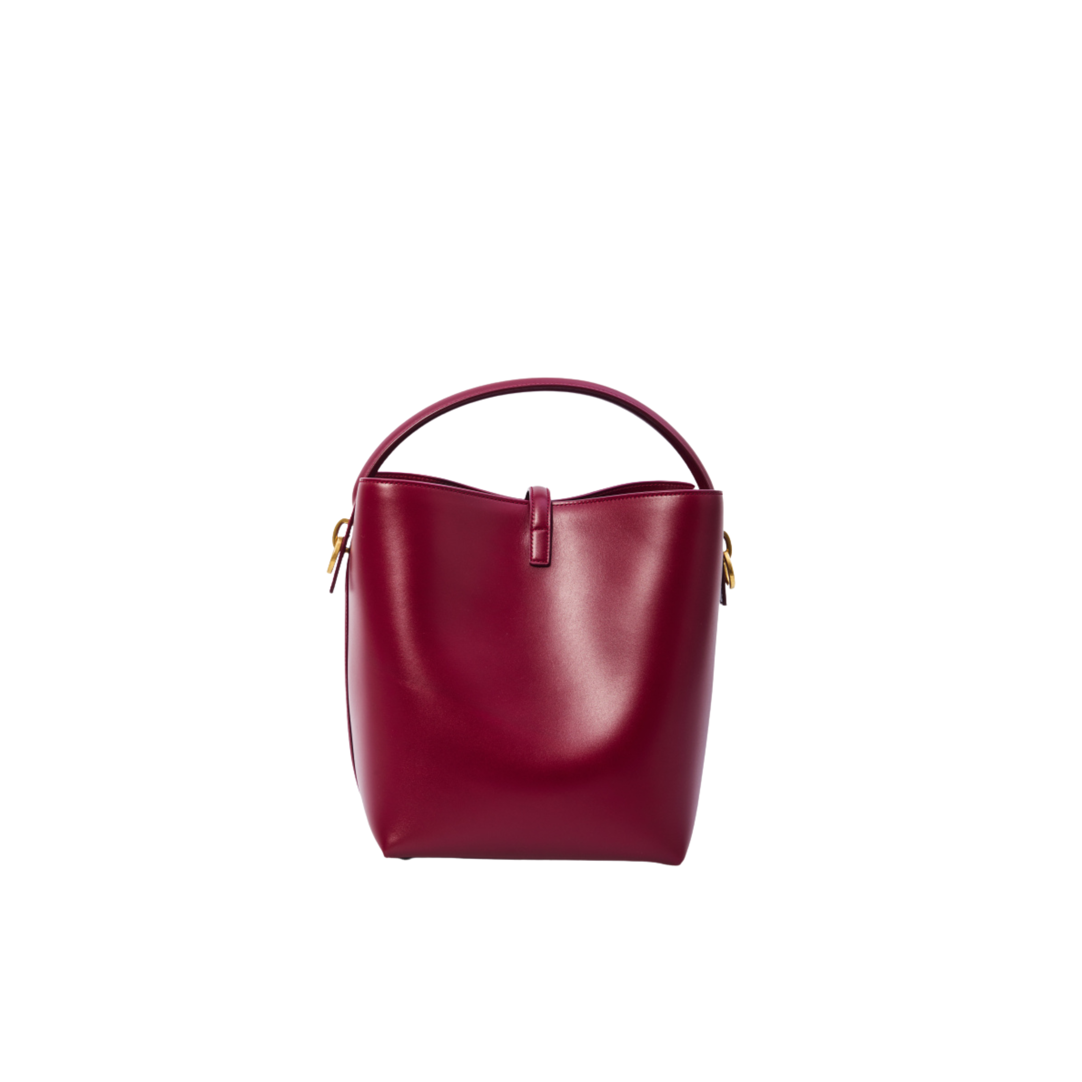 YSL Bag | Le 37 Mini Leather Bucket Bag