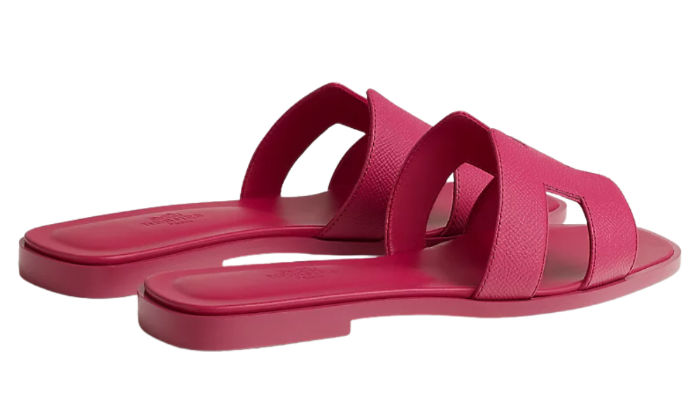 Hermes Slipper | Oran Rose Bougainvillier