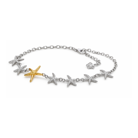 Versace Jewelry | Crystal Starfish Heritage Necklace