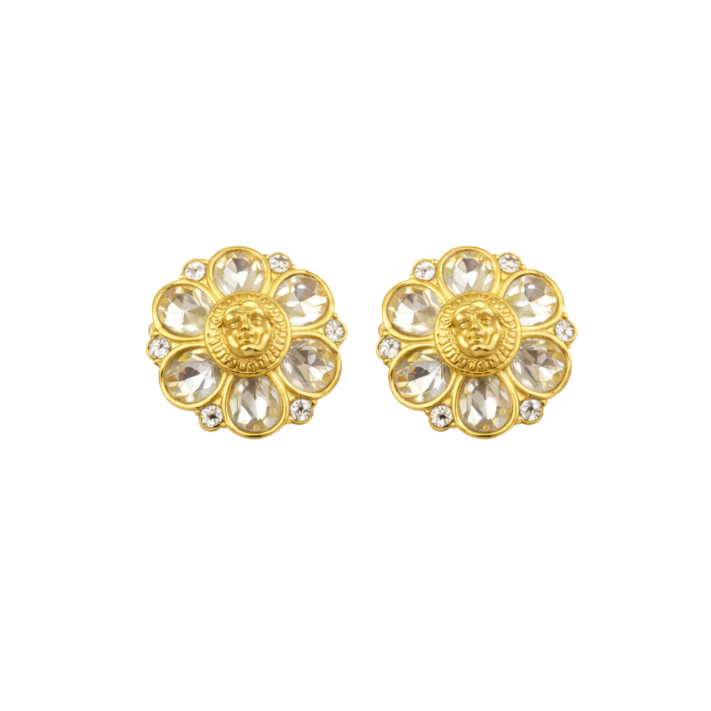 Versace Jewelry | Crystal Medusa '95 Mosaic Set