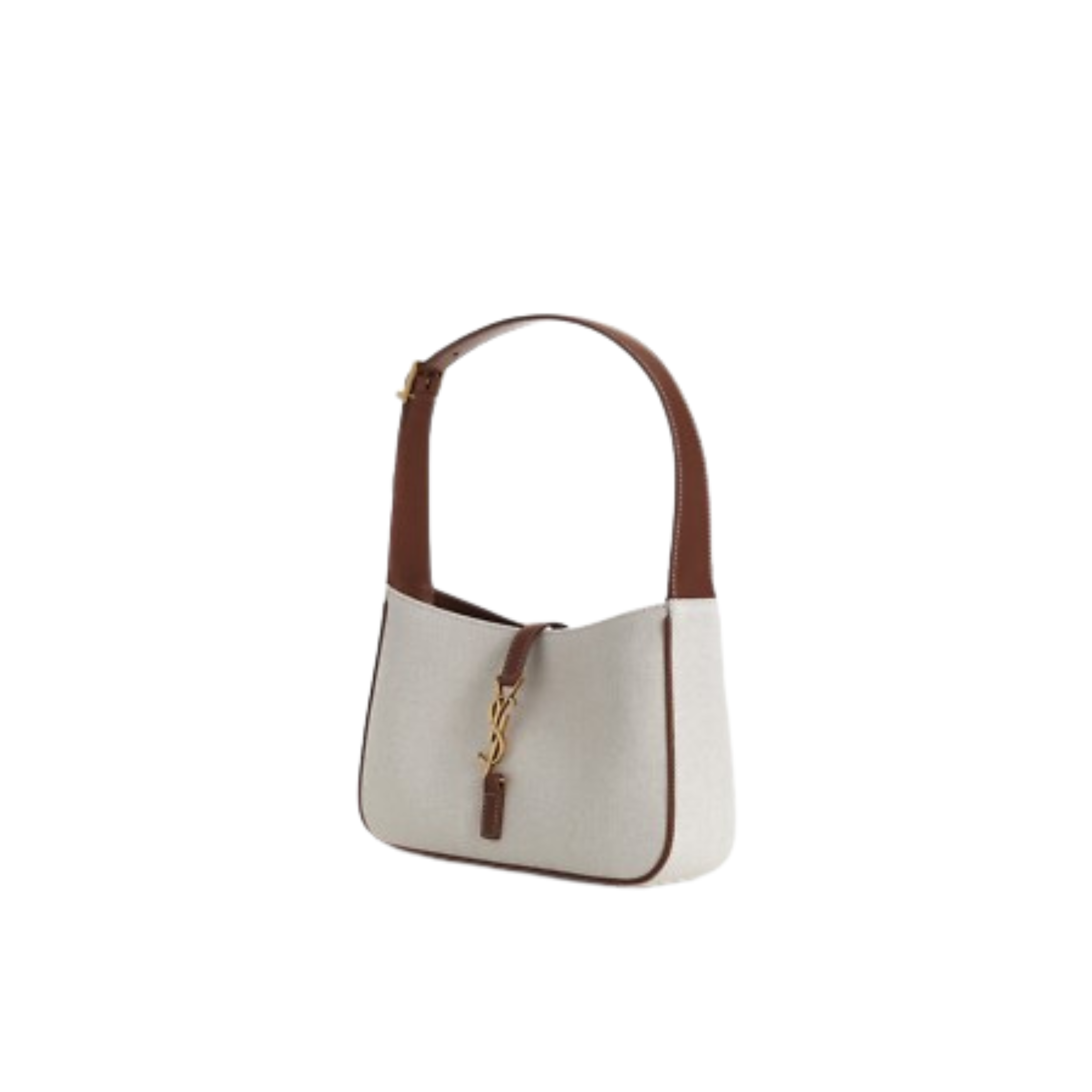 YSL Bag | Le 5 À 7 canvas Leather Hobo Bag