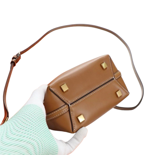 YSL Bag | L37 Leather Brown Bag