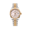 Rolex Watch | Datejust Pink Diamond Dial