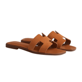 Hermés Slipper | Oran Brown