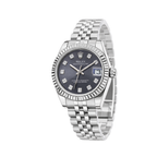 Rolex Watch | Datejust Oystersteel Purple Dial