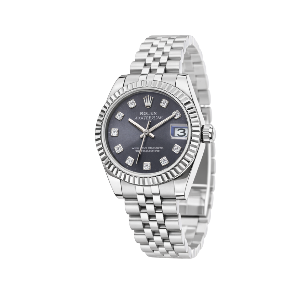 Rolex Watch | Datejust Oystersteel Purple Dial