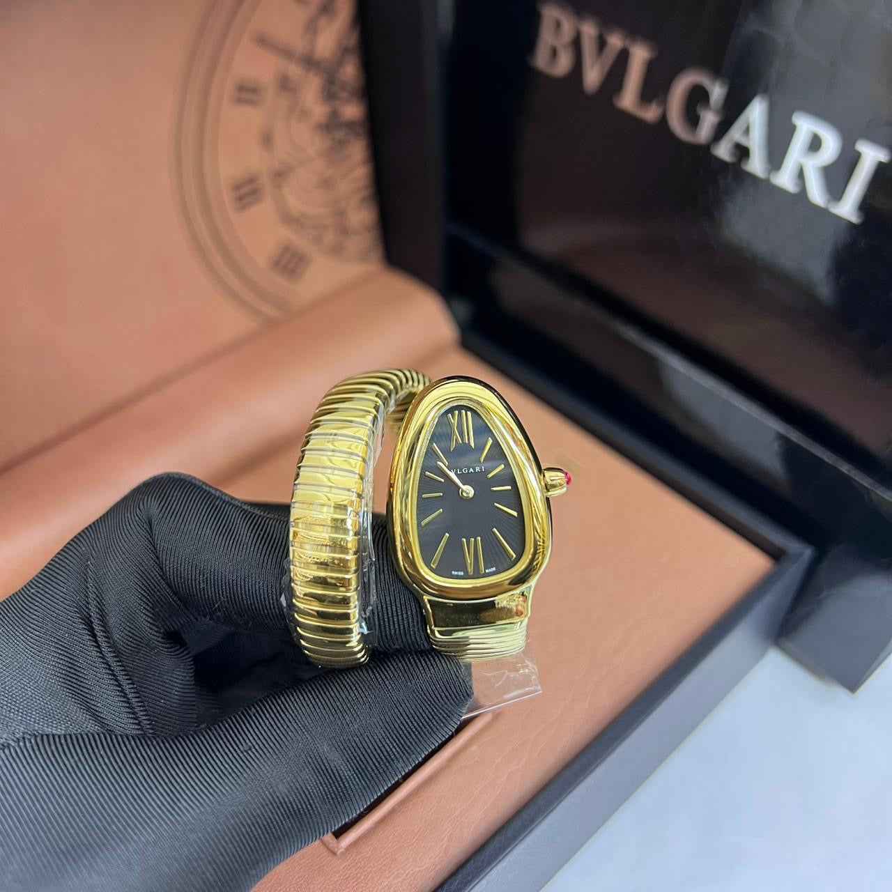 Bvlgari Watch | Serpenti Tubogas Snake-Head Case
