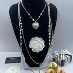 Chanel Jewelry | Long CC Multi-Strand Lariat Necklace