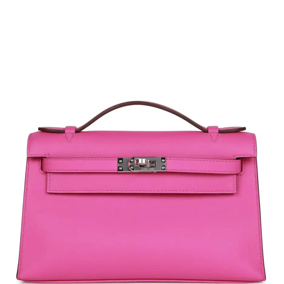 Hermès Bag | Kelly Pochette Magnolia Swift