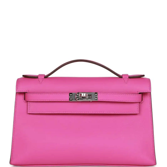 Hermès Bag | Kelly Pochette Magnolia Swift
