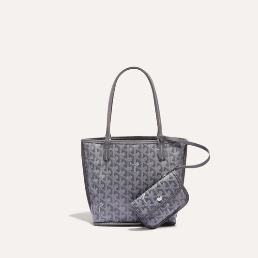 Goyard Bag | Anjou Mini Bag Grey