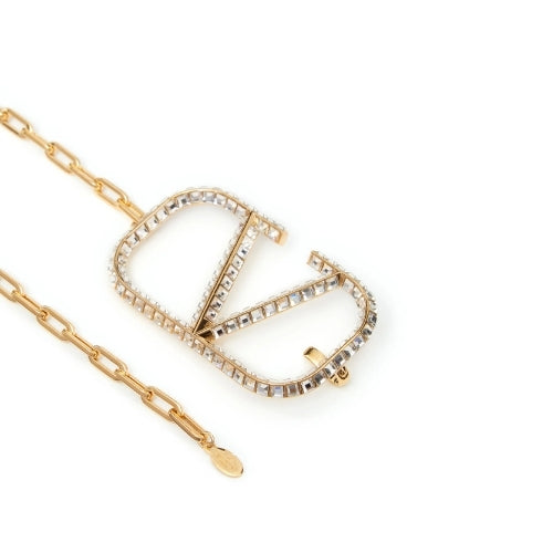 Valentino Jewelry | Garavani V Logo Signature Chain