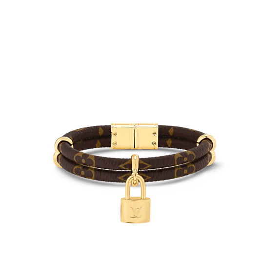 Louis Vuitton Jewelry | Padlock Bracelet