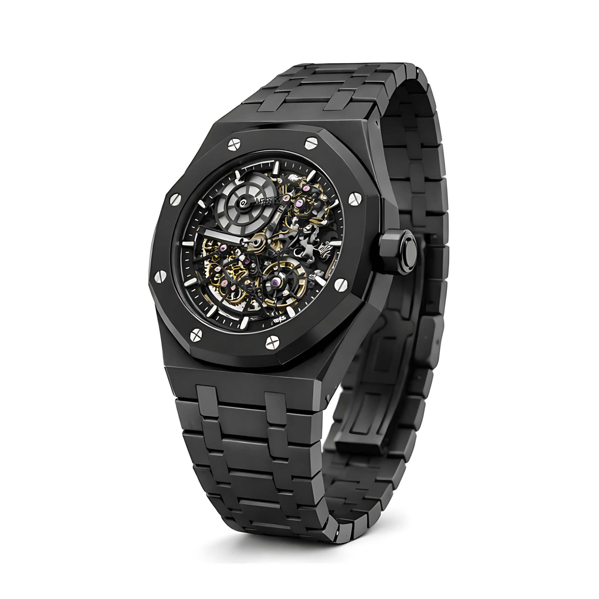 Audemars Piguet Watch | Royal Oak Openworked Ceramic