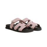 Hermès Slipper | Chypre Pink Goatskin