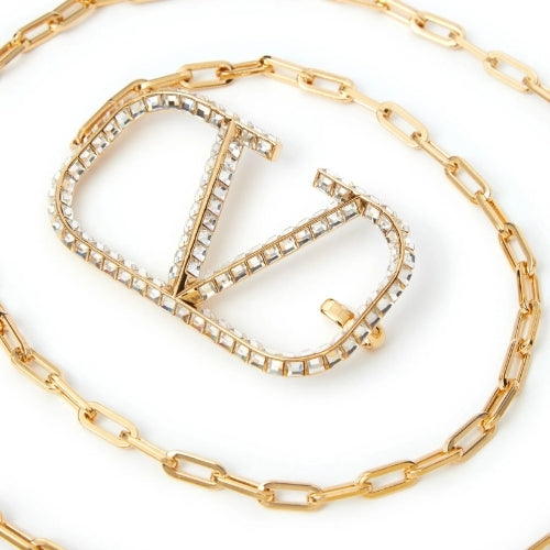 Valentino Jewelry | Garavani V Logo Signature Chain