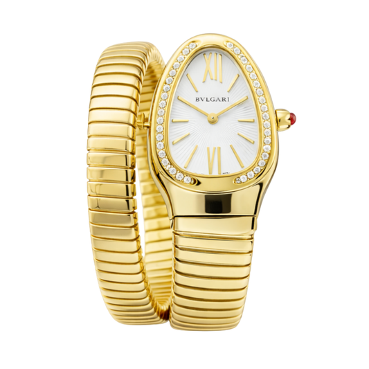 Bvlgari Watch | Serpenti Tubogas Gold