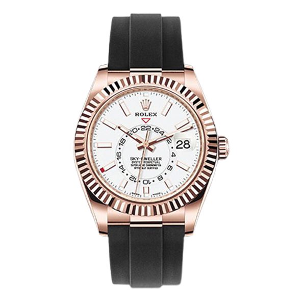 Rolex | Oyster Perpetual White Dial - Free & Fast UAE Shipping