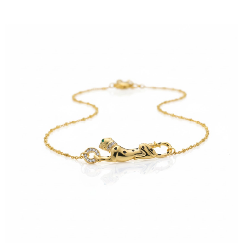 Cartier Jewelry | Logo Necklace Gold