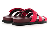 Hermes Slipper | Chypre Rouge Marsala Goatskin