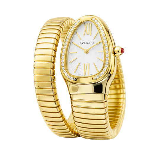 Bvlgari Watch | Serpenti Tubogas Gold