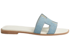 Hermès Slipper | Oran Light Blue