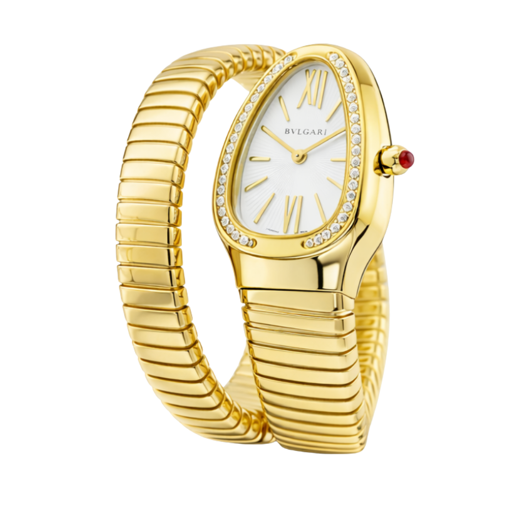 Bvlgari Watch | Serpenti Tubogas Gold