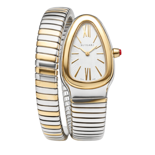 Bvlgari Watch | Serpenti Tubogas Two-Tone Silver Gold