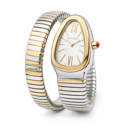 Bvlgari Watch | Serpenti Tubogas Two-Tone Silver Gold