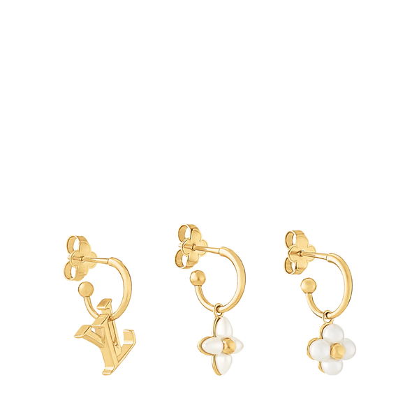 Louis Vuitton Flower Hoop Set Jewelry