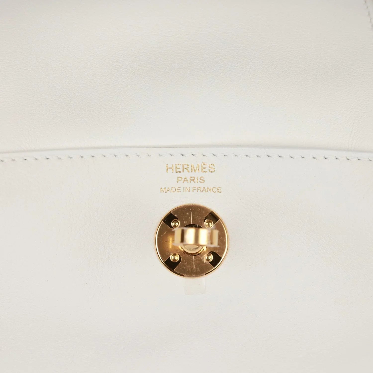Hermès Bag | Mini Lindy White Swift