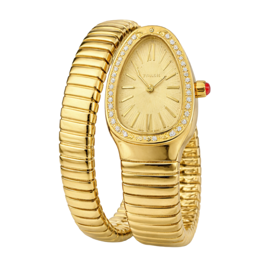Bvlgari Watch | Serpenti Tubogas Yellow Gold