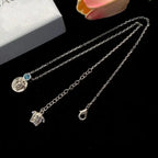 Versace Jewelry | Crystal Pavé Medusa Sphere Necklace