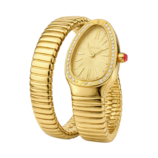 Bvlgari Watch | Serpenti Tubogas Yellow Gold