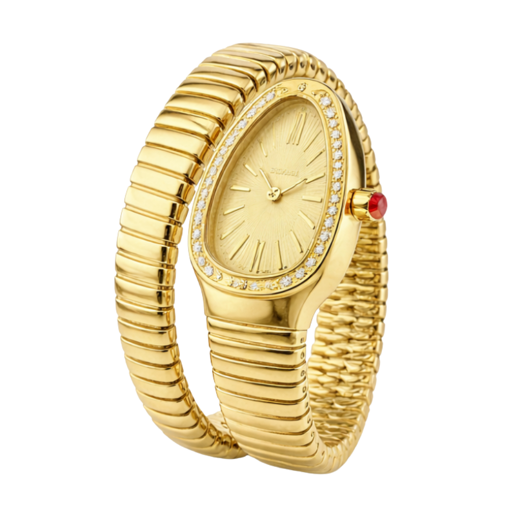 Bvlgari Watch | Serpenti Tubogas Yellow Gold