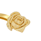 Versace Jewelry | Pavé Ball Pendant with Medusa Engraving