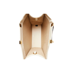 Fendi Bag | White Leather Sunshine Tote Bag