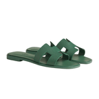 Hermés Slipper | Oran Green