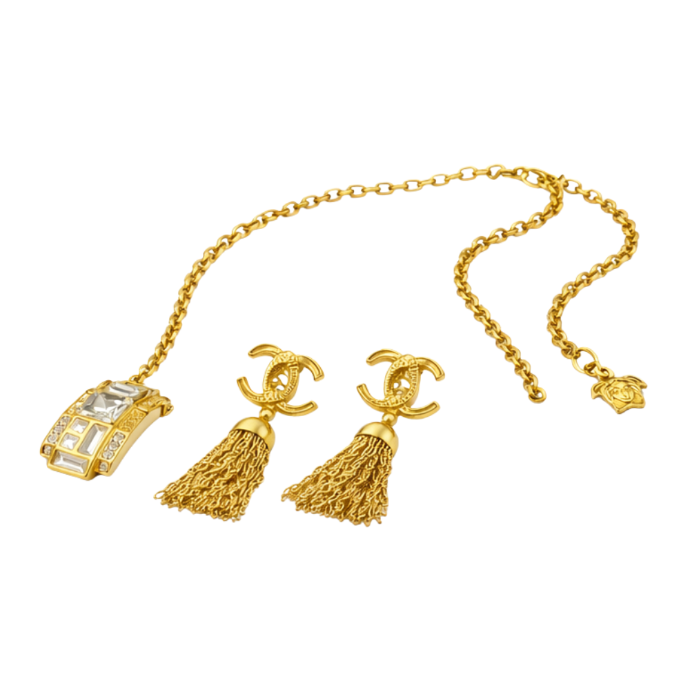 Versace Jewelry | Crystal Medusa '95 Mosaic Set
