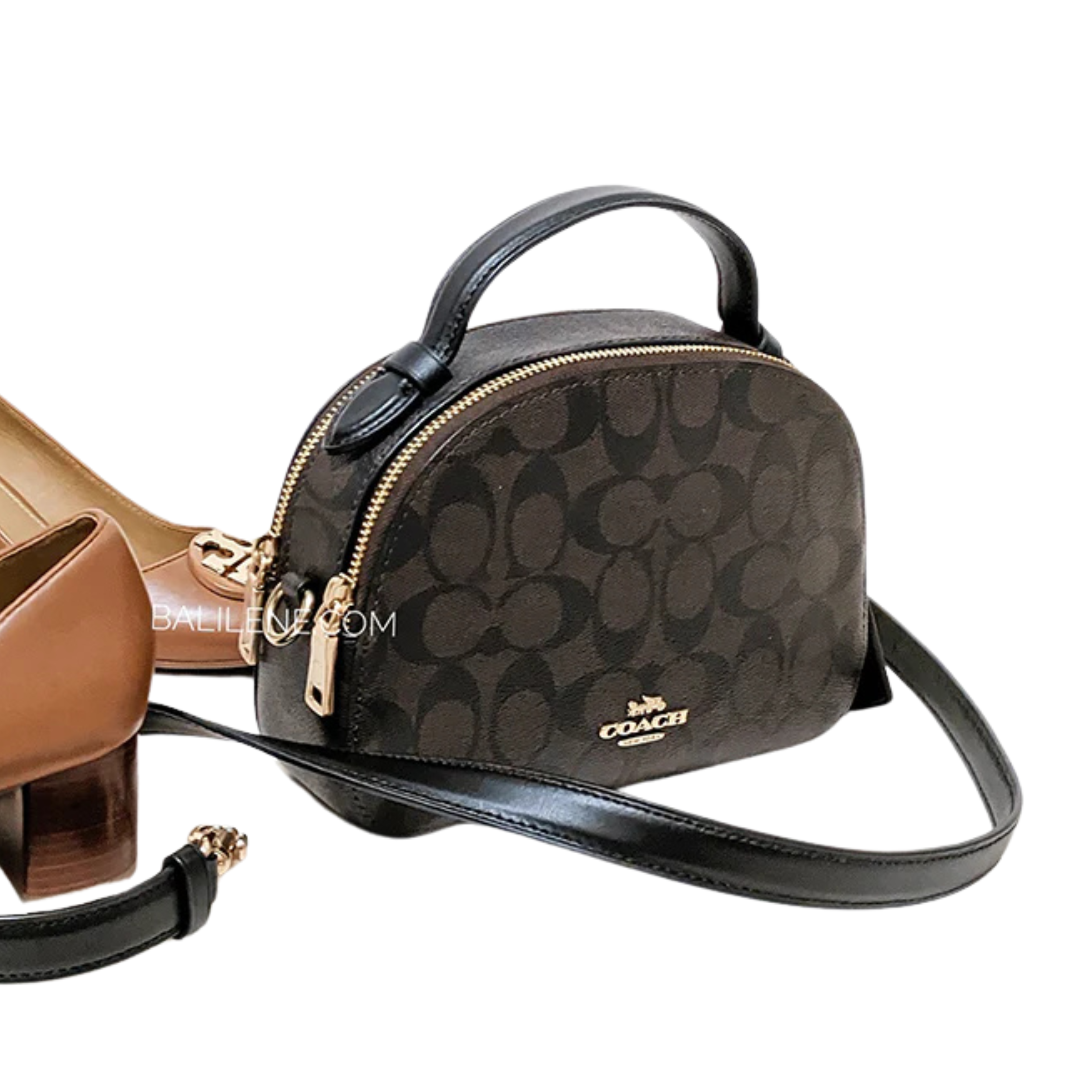 Coach Bag | Serena satchel in signature canvas