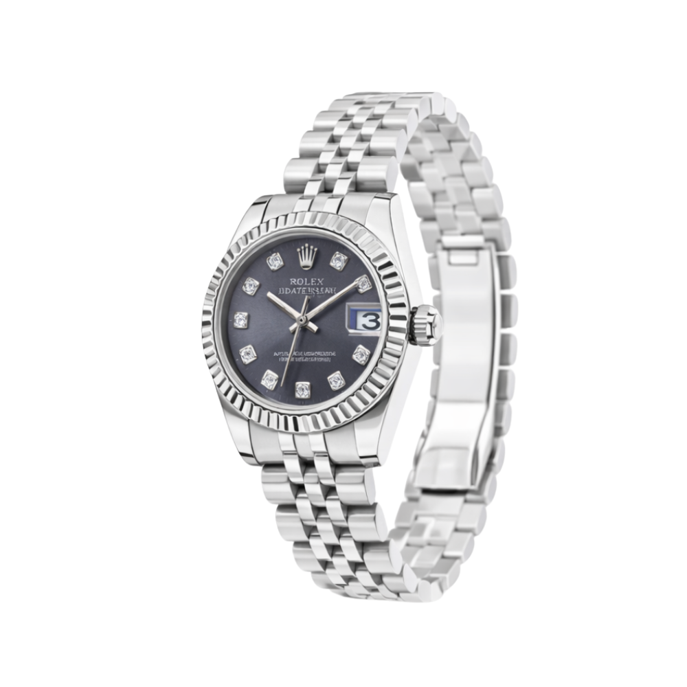 Rolex Watch | Datejust Oystersteel Purple Dial