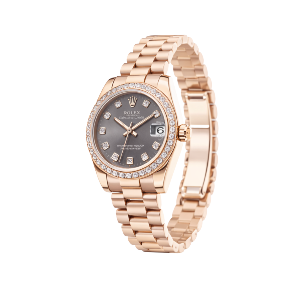 Rolex Watch | Rolex Datejust  Everose Gold