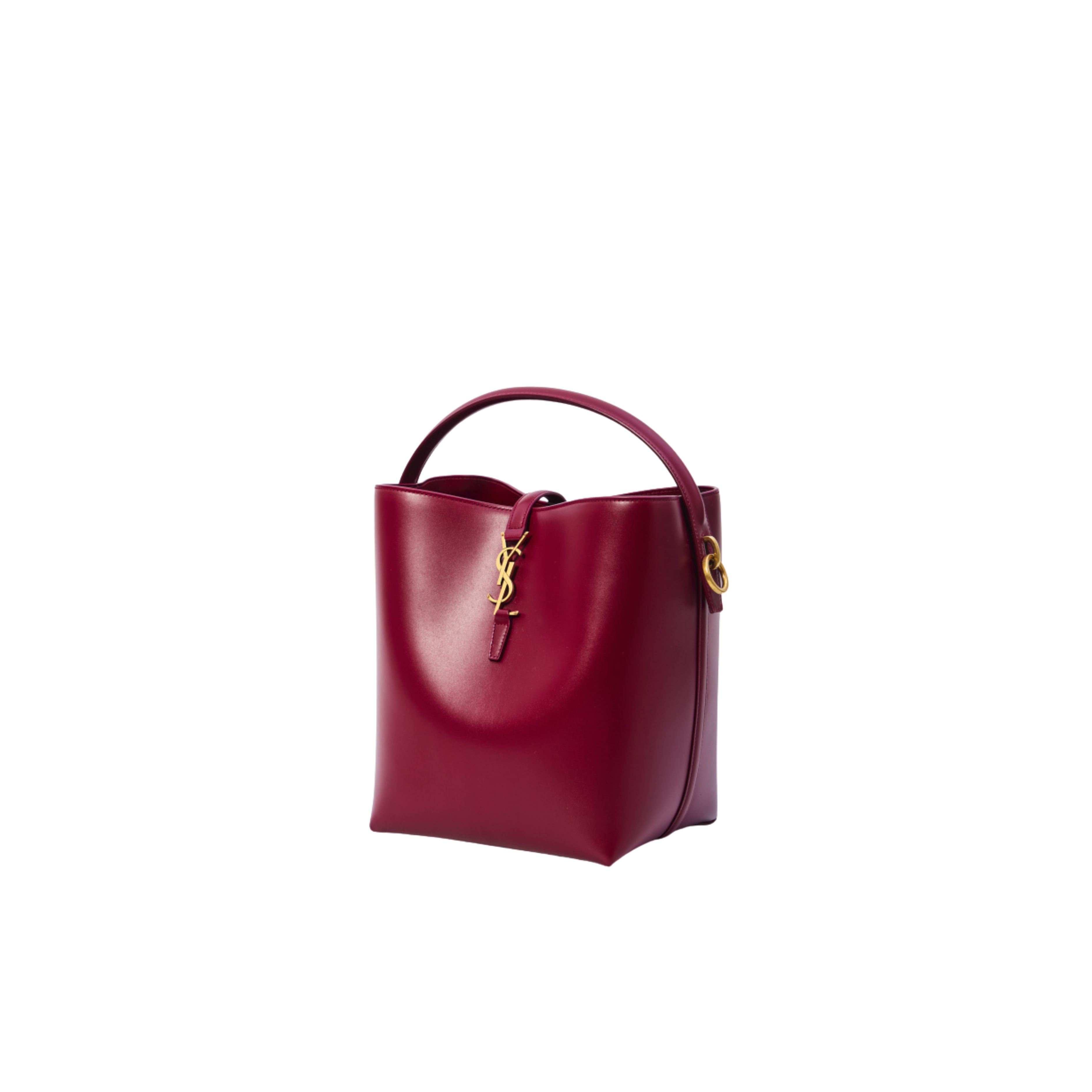 YSL Bag | Le 37 Mini Leather Bucket Bag