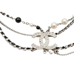 Chanel Jewelry | Long CC Multi-Strand Lariat Necklace