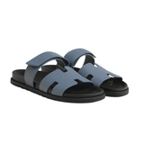 Hermes Slipper | Chypre Blue