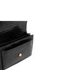 YSL Bag | Sunset Crocodile Leather Shoulder Bag