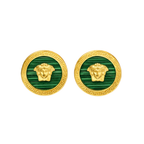 Versace Jewelry | Medusa Enamel & Crystal Greca Set