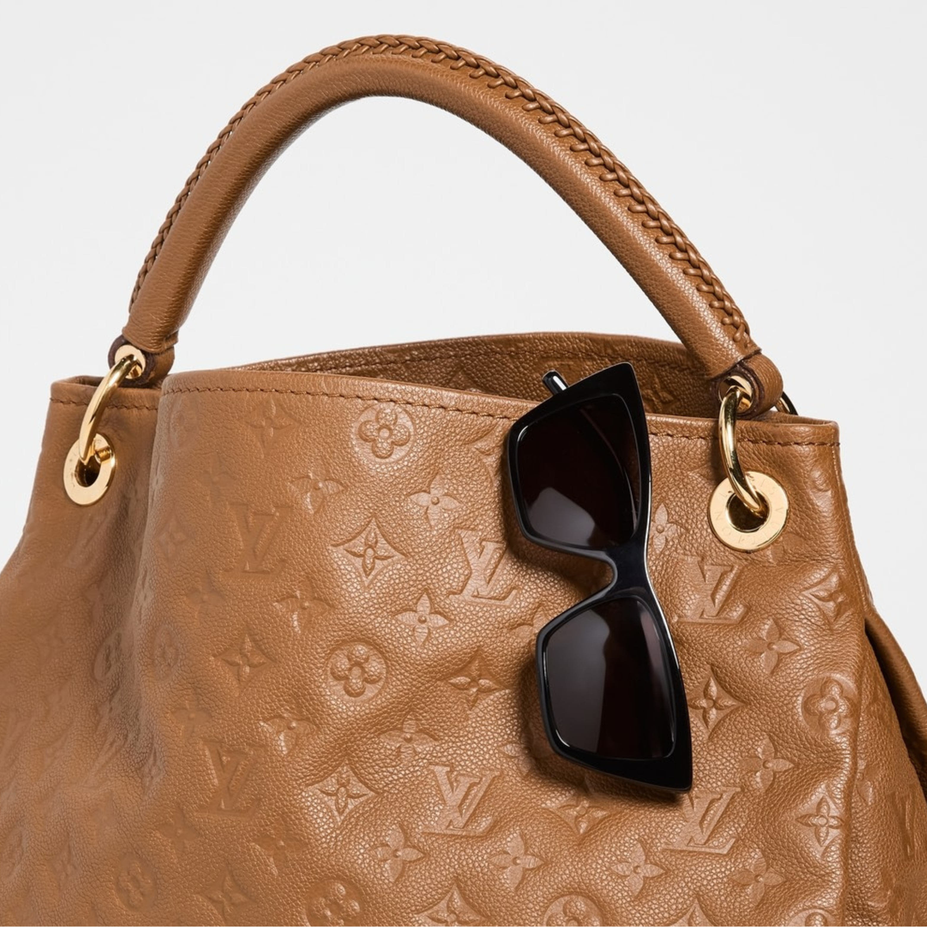 Louis Vuitton Bag | Artsy MM Bag Brown Monogram Empreinte Leather